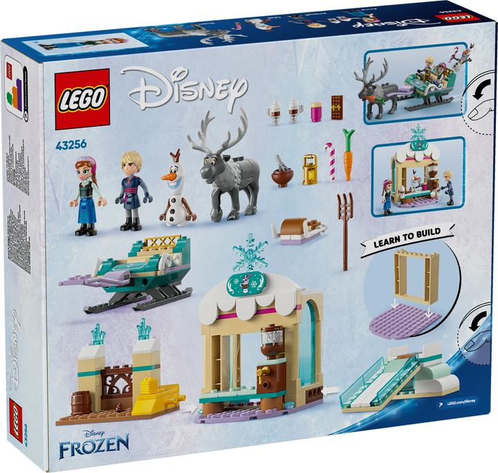 Produktbild LEGO Annas Schlittenabenteuer (43256, LEGO Disney)