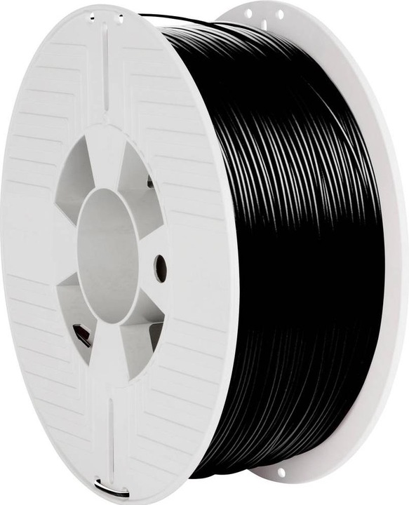 Produktbild Verbatim Schwarz, RAL 9017 (PETG, 1.75 mm, 1000 g, Schwarz)