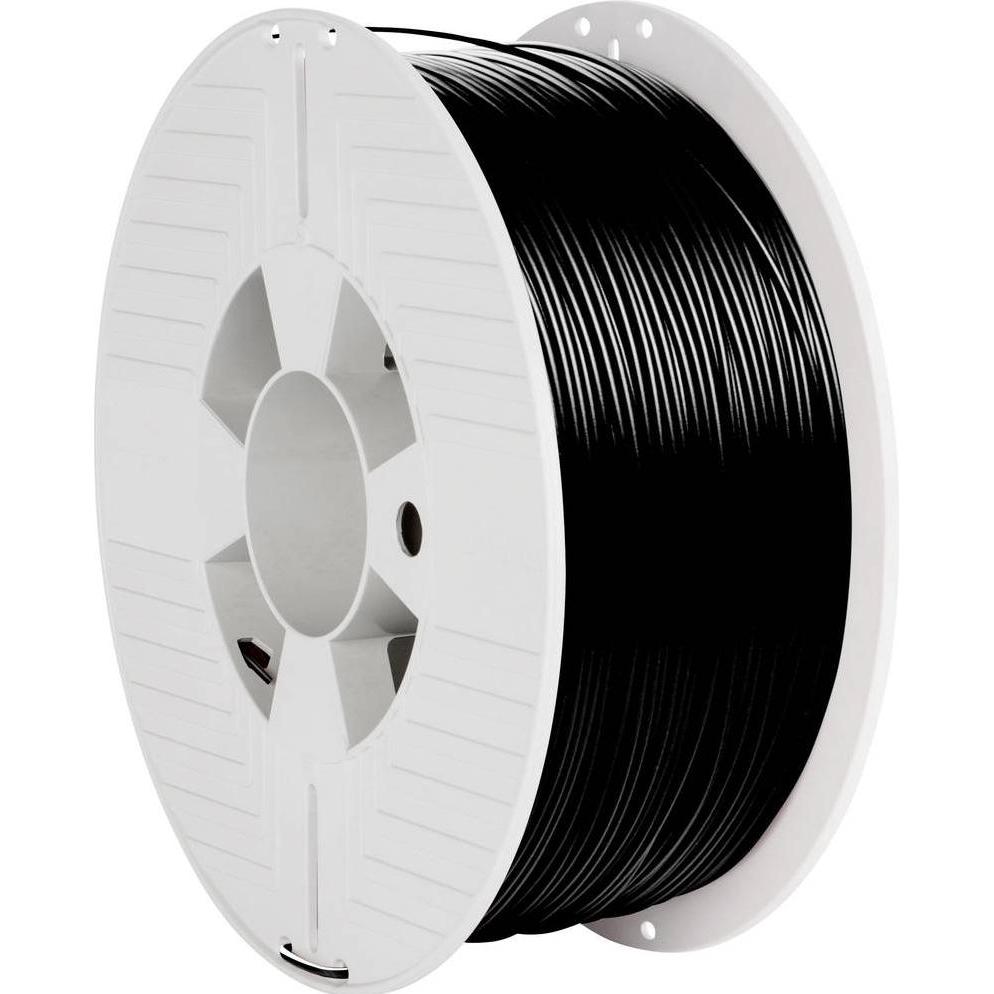 Verbatim Schwarz, RAL 9017 (PETG, 1.75 mm, 1000 g, Schwarz), 3D Filament, Schwarz