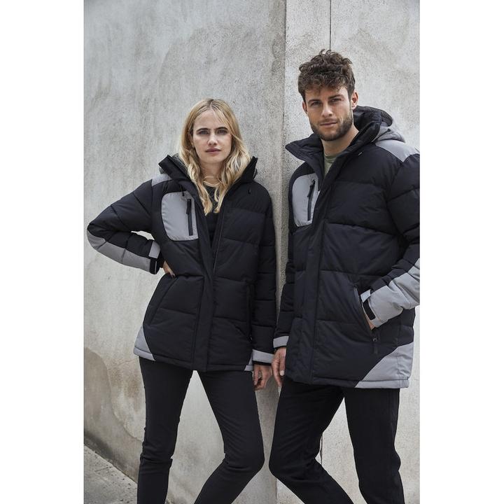 Actual product image Clique Dumas quilted jacket Reflective (M)