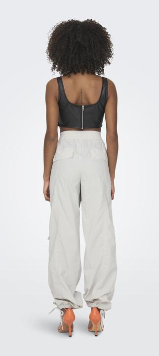 Actual product image Only Mid waist CARGO PARACHUTE PANT Cargo trousers (30)