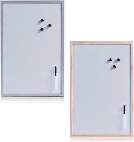 Productafbeelding Zeller Present Magneet en schrijfbord (Magnetisch bord, Whiteboard, 40 x 60 cm)