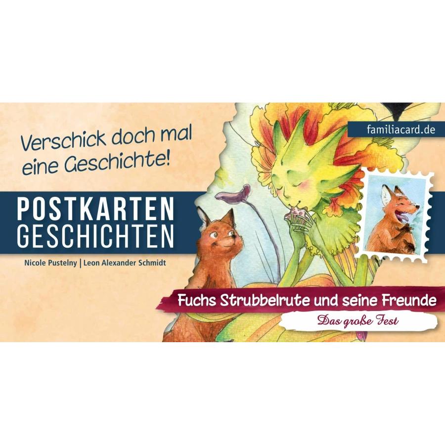 Fuchs Strubbelrute und seine Freunde 05 - Das grosse Fest, Kinderbücher von Nicole Pustelny, Leon Alexander Schmidt