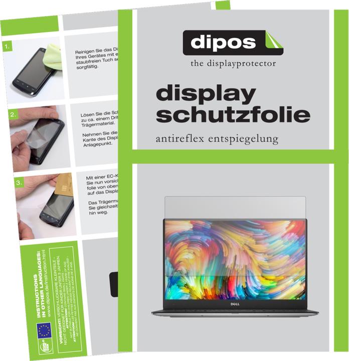 Produktbild Dipos Displayschutzfolie Antireflex (13.30", 16:9)