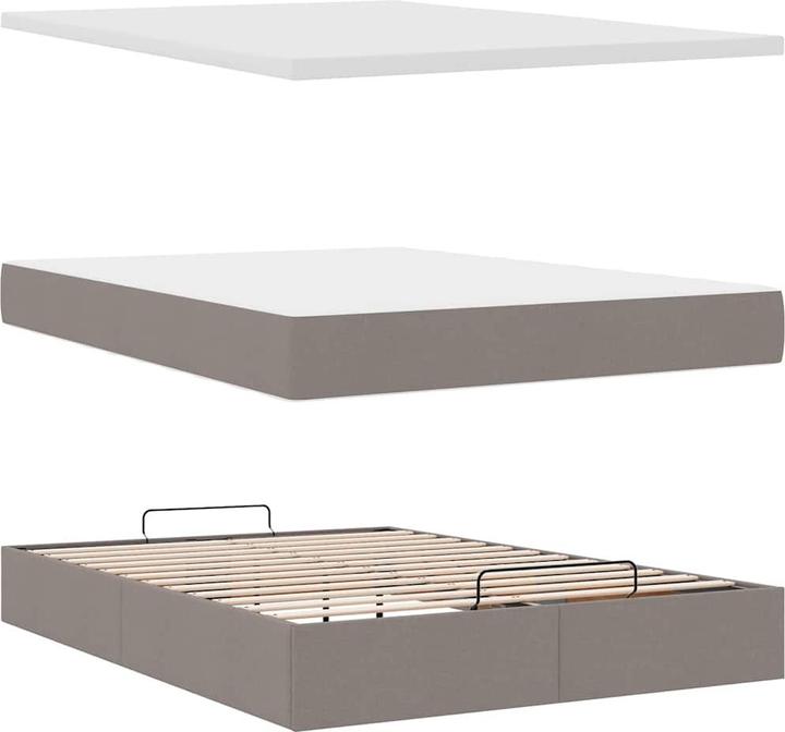 Image du produit vidaXL Ottoman-Bett (140 x 190 cm)