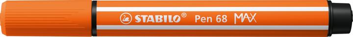 Actual product image STABILO Pen 68 Max Yellow Red (Yellow, 1 x)