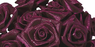 Actual product image Rayher Satin roses