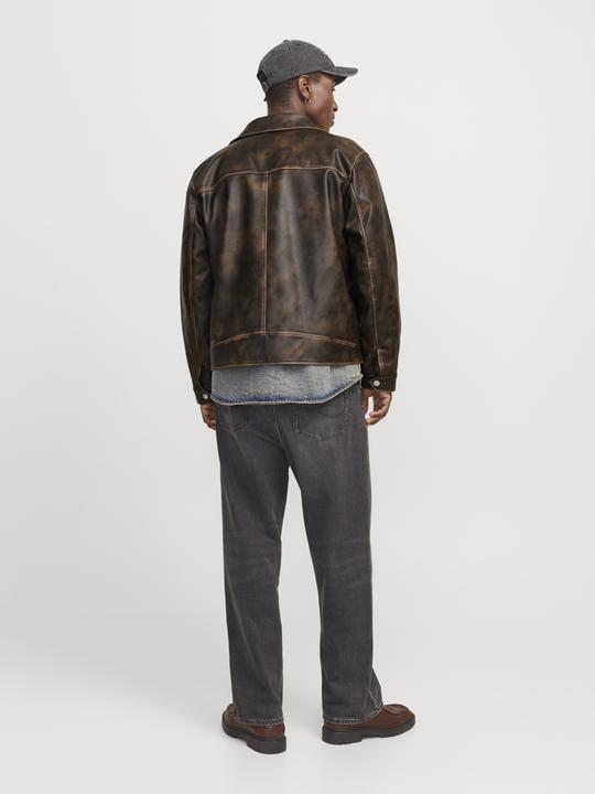 Produktbild Jack & Jones Joraustin Pu Jacket Styd Aw24 (L)
