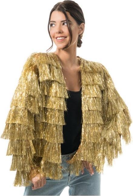 Immagine prodotto Chaks Giacca Lametta: oro (XL)