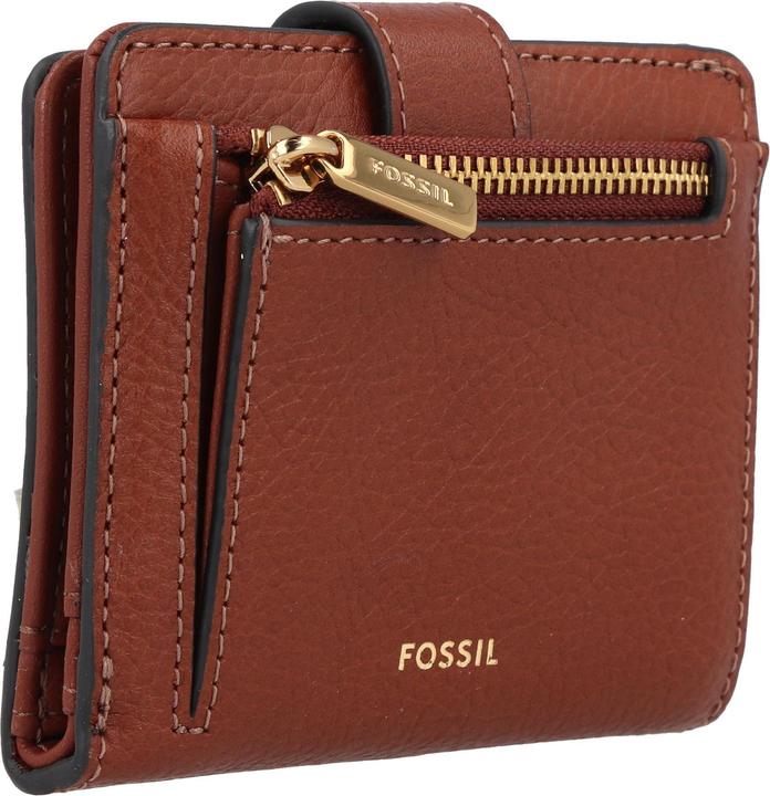 Actual product image Fossil Harwell leather wallet 10 cm
