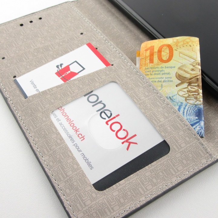 Actual product image PhoneLook Fourre Flip Lines (Samsung Galaxy S21 FE 5G)