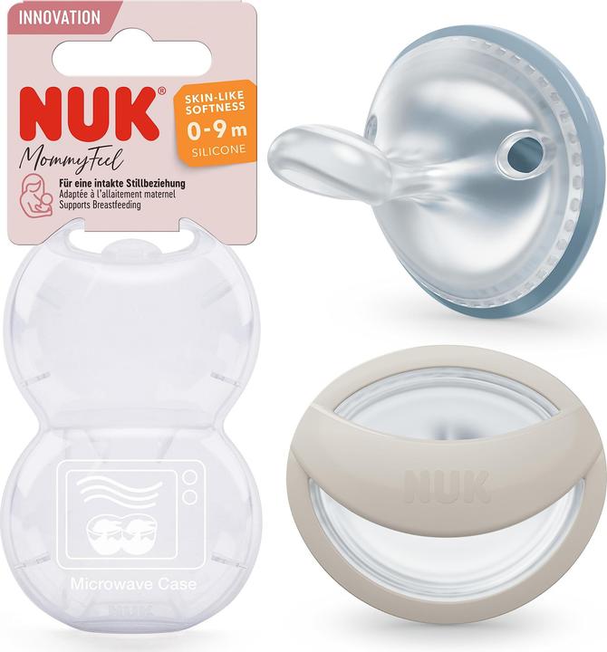 Actual product image NUK MommyFeel (2x, 0 - 9 Months)