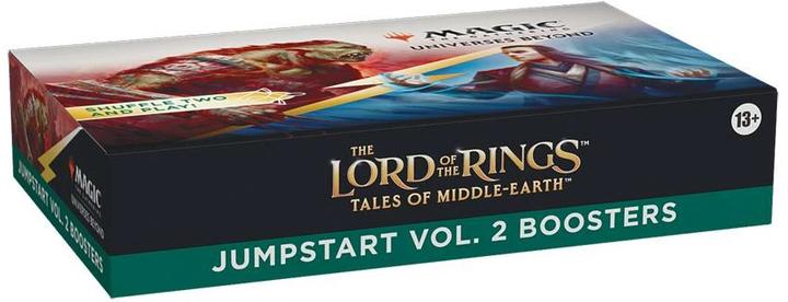 Immagine prodotto Magic the Gathering The Lord of the Rings: Tales of Middle-earth (Inglese, Display del booster)