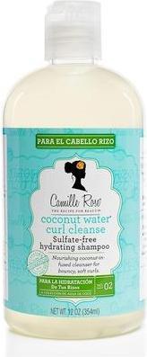 Produktbild Camille Rose Kokosnusswasser Curl Cleanse Shampoo 12 oz (120 ml, Flüssiges Shampoo)