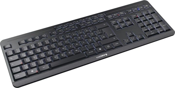 Produktbild CHERRY TAS STREAM KEYBOARD Ultimate DE schwarz (Deutschland, Kabelgebunden, Kabellos)
