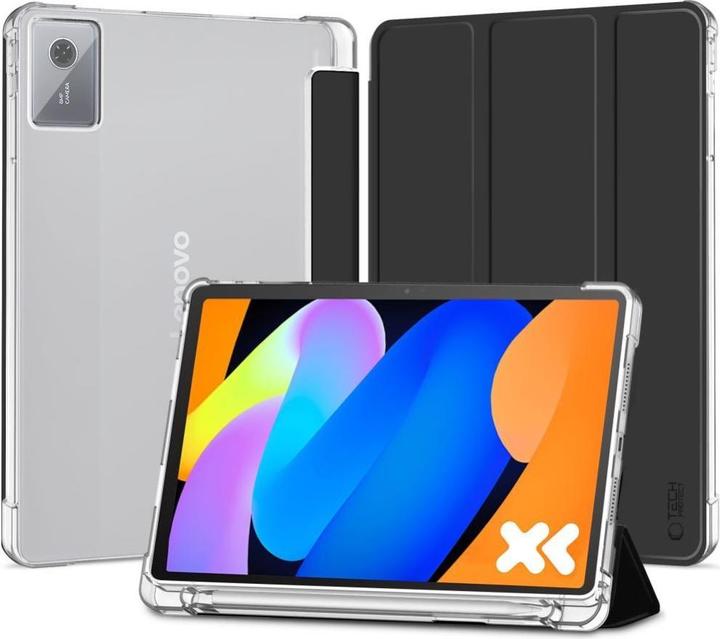 4Kom TECH-PROTECT SC PEN HYBRID LENOVO IDEA TAB 11.0 TB-336 SCHWARZ (Lenovo Idea Tab)