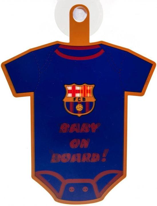 Immagine prodotto FC Barcelona Scheda Baby On Board