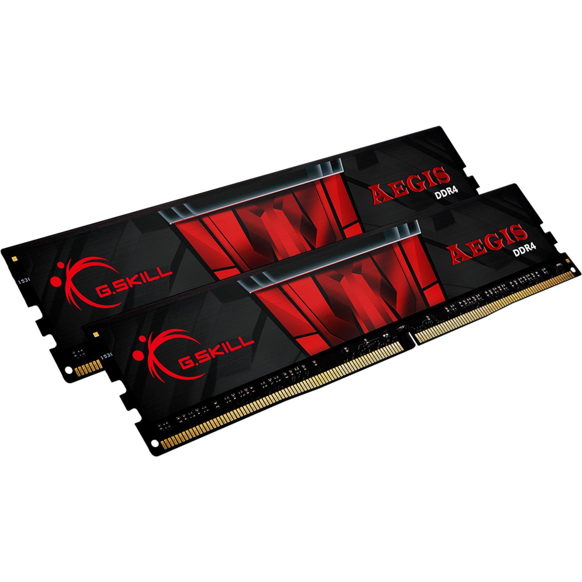 Thumbnail - G.Skill Aegis (2 x 8GB, 3200 MHz, DDR4-RAM, DIMM), RAM, Schwarz