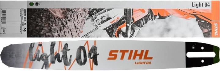 Produktbild Stihl Sägeketten Schiene L04 40 cm 14 Zoll 1,6 mm 0.063 Zoll 3/8 Zoll (Kettensäge, Sägekette)