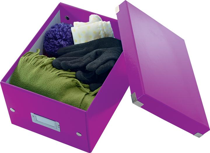 Actual product image Leitz WOW Click & Store storage box (A5)