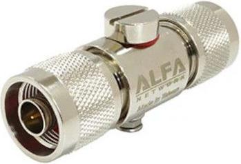 Alfa Network ALR06 - Lightning Protector, N female to N male