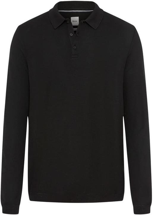 Produktbild BRAX Gebreide jersey sweatshirt voor heren, 02 Black, L (L)