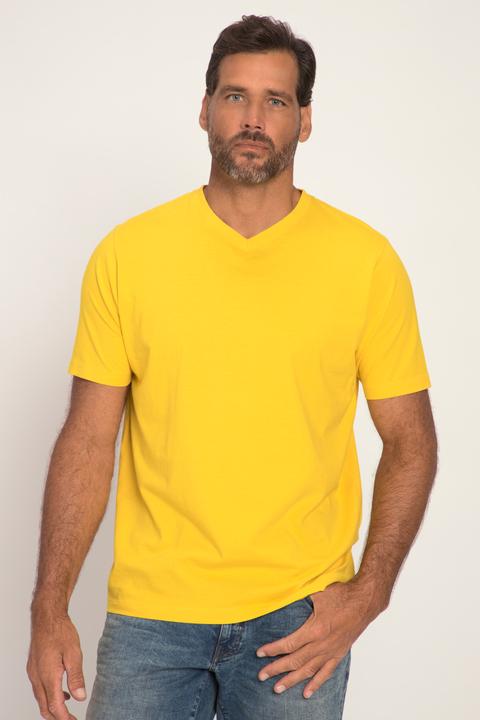 Immagine prodotto JP1880 T-shirt basic con scollo a V, disponibile fino alla tg. 8XL (7XL)