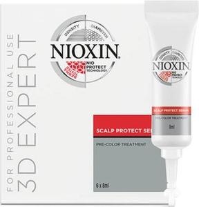 Image du produit Nioxin 3D Expert Scalp Protect Serum - Sérum sans rinçage pour la protection de la peau 6 X 8 Ml (48 ml)