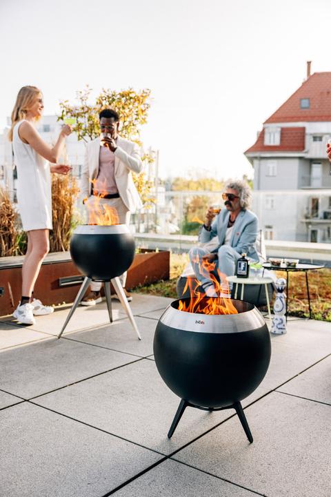 Produktbild Höfats MOON 45 Feuerschale mit hohem Fuss (45 cm)