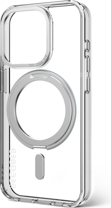 Produktbild Decoded Recycled Plastic Loop Stand Backcover iPhone 15 Pro Transparant (Apple iPhone 15 Pro)