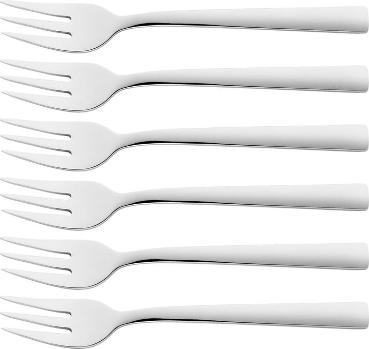 Zwilling Taartvorkenset 6 stuks, gepolijst (6 Pcs., Bestekset)