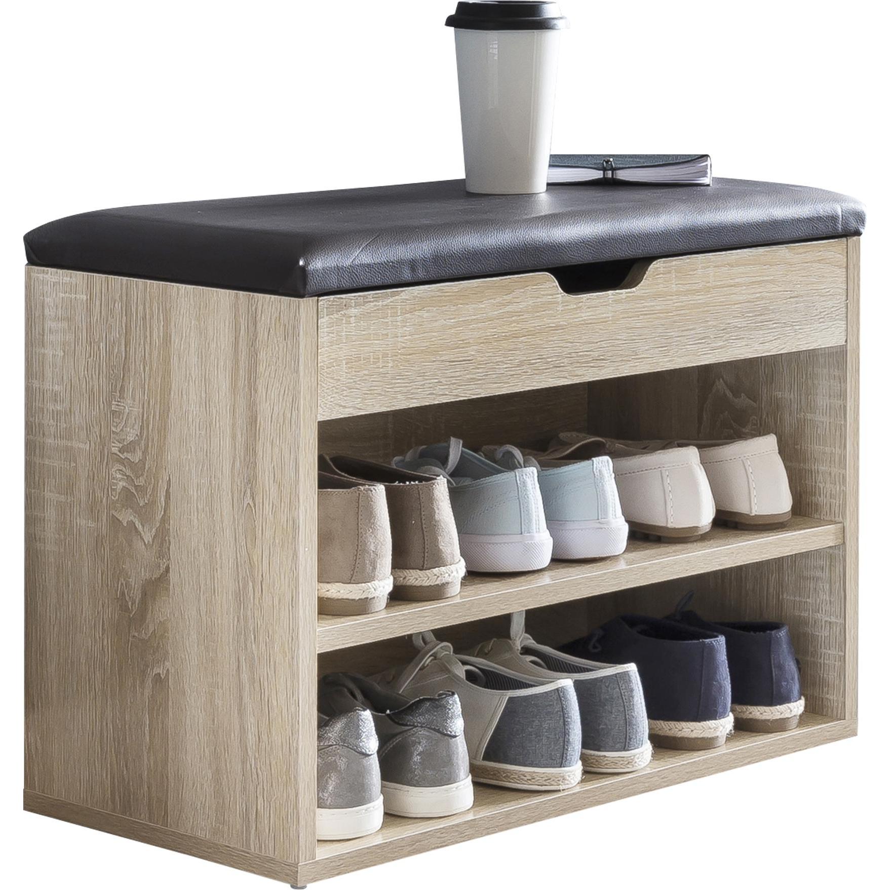 Thumbnail - FineBuy, Schuhschrank, Emily (58 x 22 x 28 cm)