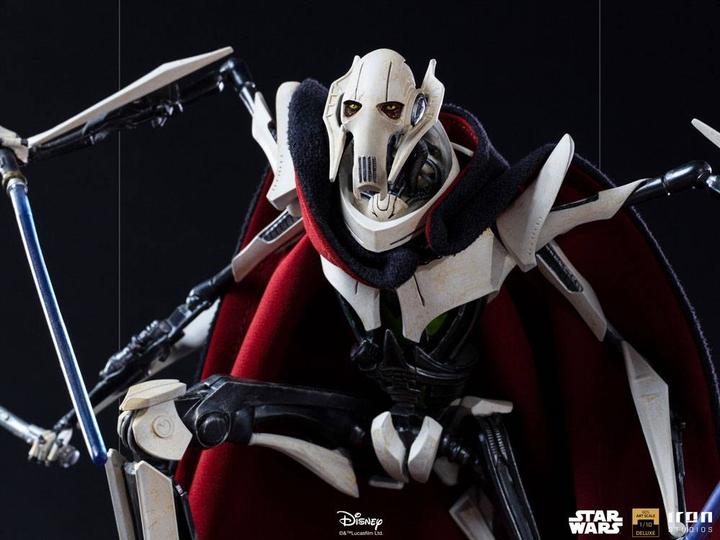 Produktbild Iron Studios Star Wars - General Grievous Statue Deluxe Art