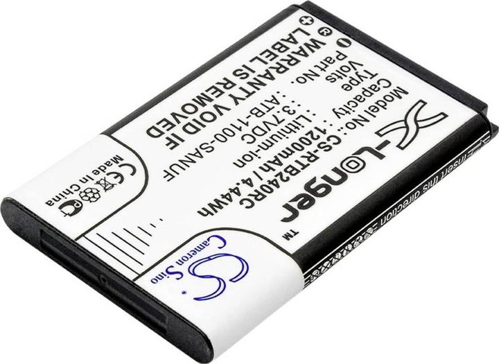 Produktbild Cameron Sino Battery for Rti Pro etc (1 Stk., 1200 mAh)