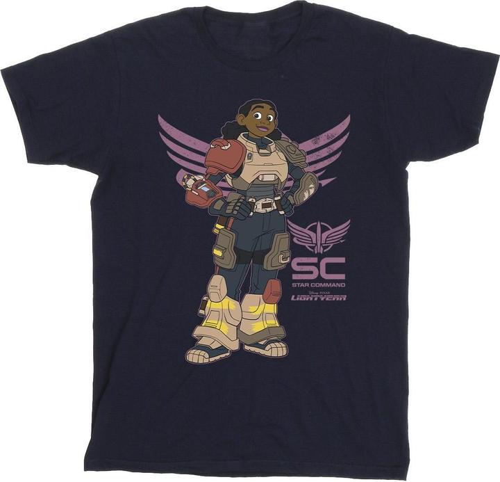 Produktbild Disney Lightyear Izzy Star Command TShirt (5XL)