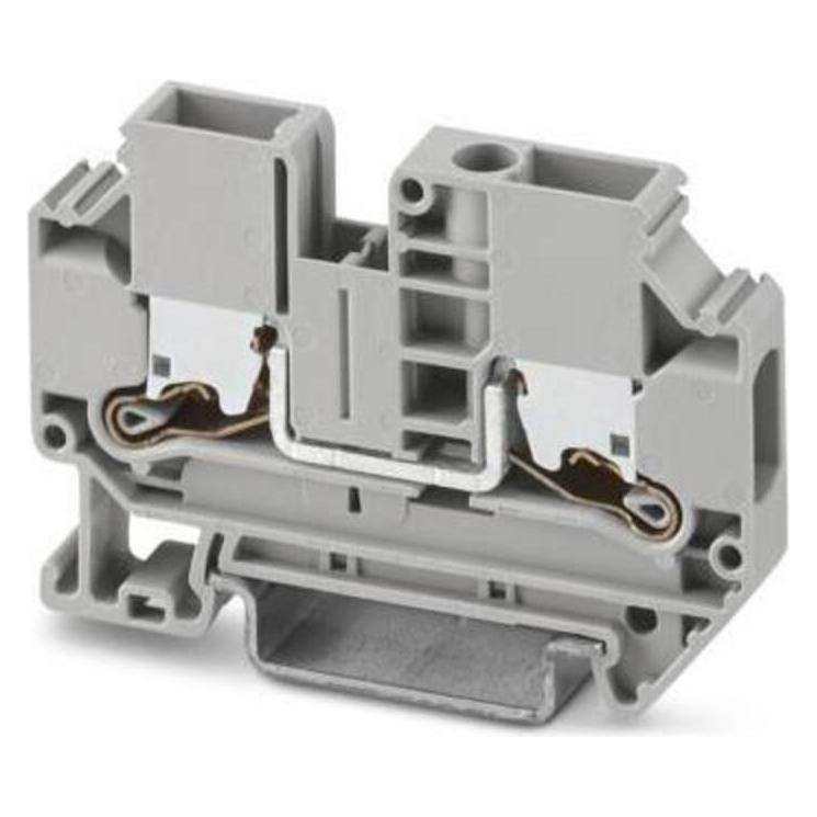 Phoenix Contact Grigio Xtv 6 - Terminale Passante Push-X Da 6 Mm² - Cavo + Spina Elettrica,