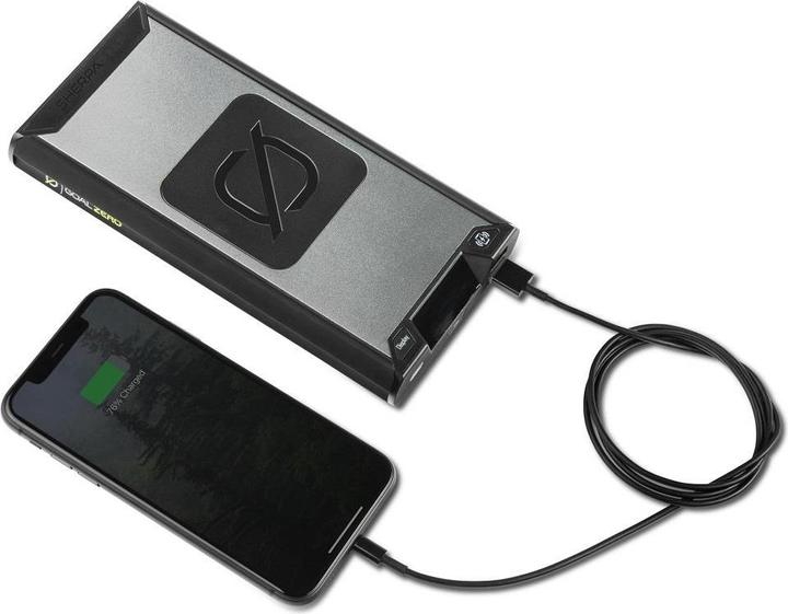 Actual product image Goal Zero Sherpa 100PD Gen4 (6400 mAh, 100 W, 94.72 Wh)