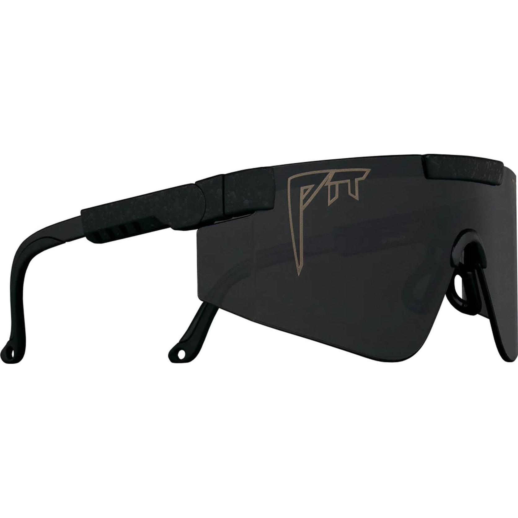 Pit Viper, Sportbrille, The 2000s - Ballistic - Black Ops (Schwarz, Schwarz), Schwarz