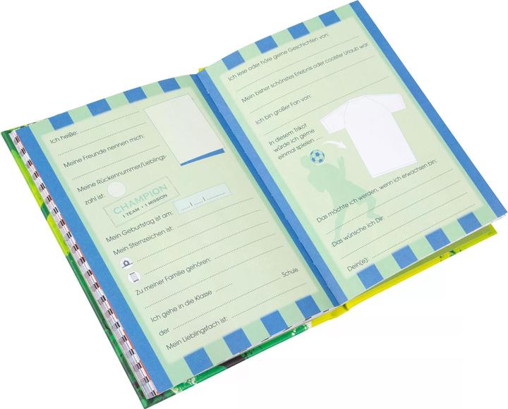 Actual product image Goldbuch Friends book Stürmer (A5)