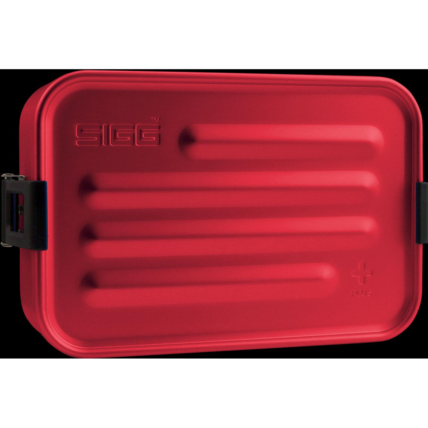 Sigg Metal Lunch Box Plus S, Lunchbox, Rot