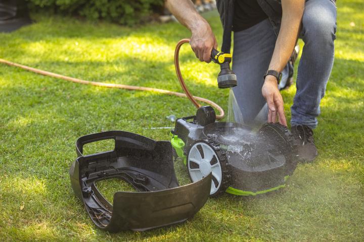 Actual product image Greenworks Lawn robot Optimow 5 (550 m², Boundary wire)