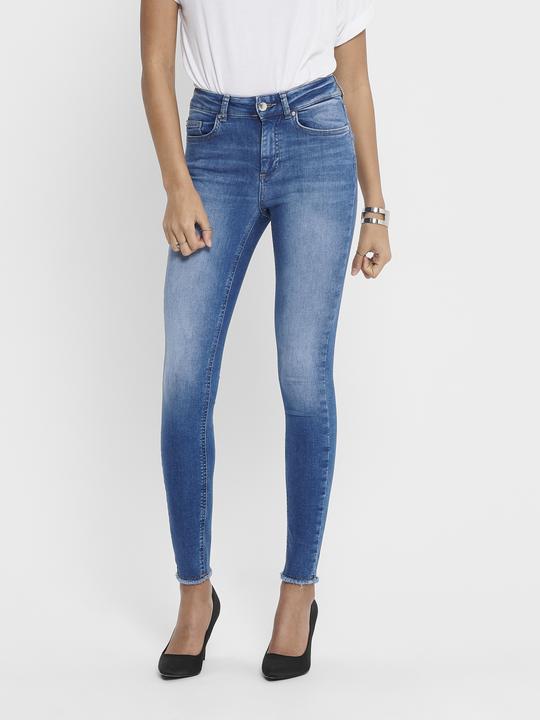 Actual product image Only ONLBlush Life Mid Ankle Skinny Fit Jeans (34)