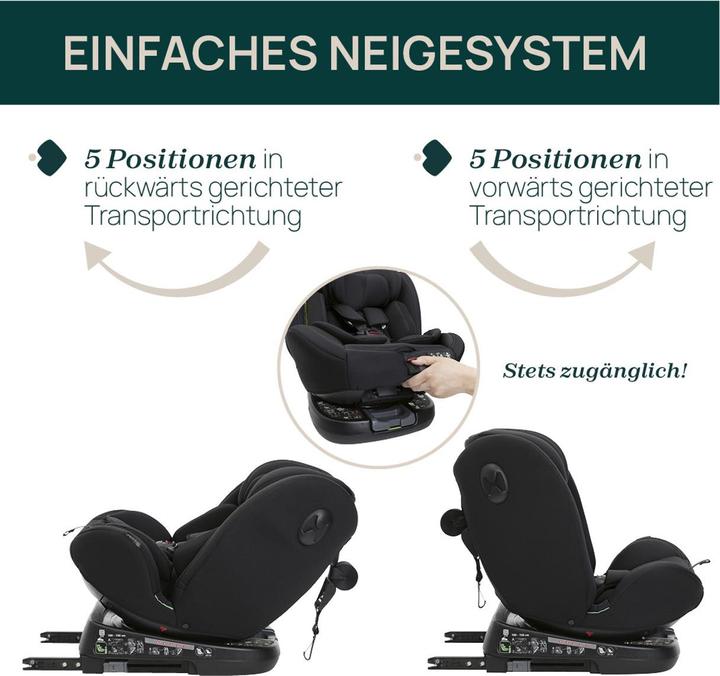 Image du produit Chicco Unico Evo I-Size Classic (Reboarder, Norme ECE R129/i-Size)