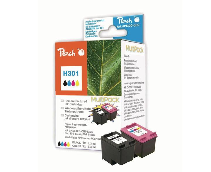 Produktbild Peach 301 Combopack (BK, Color)