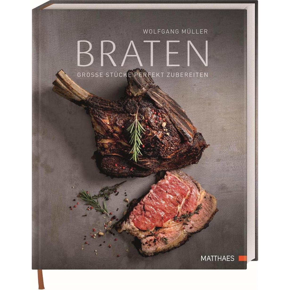 Braten, Ratgeber von Florian Bolk, Wolfgang Müller