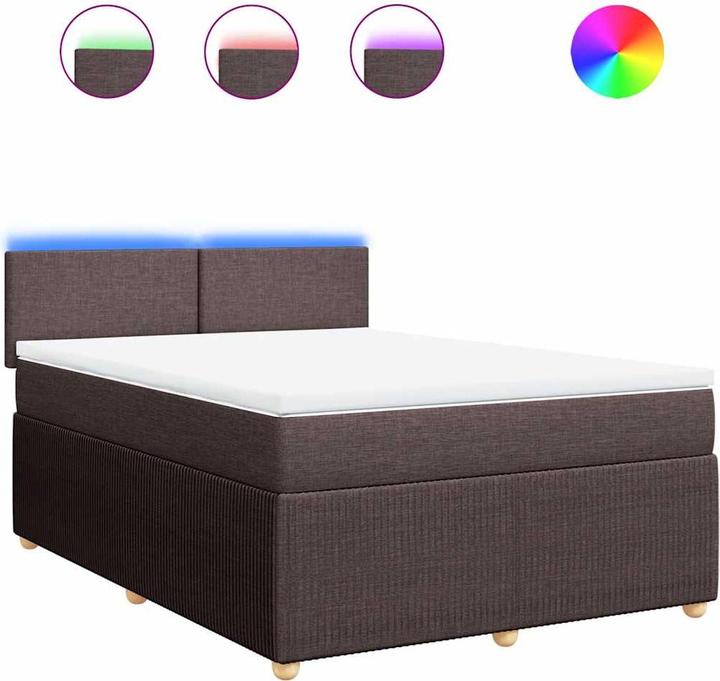 Actual product image vidaXL Boxspringbett (140 x 190 cm)