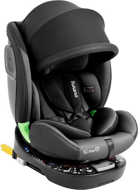 Productafbeelding Tulano Loom 35 Schwarz Grau Autositz (Kinderzitje)