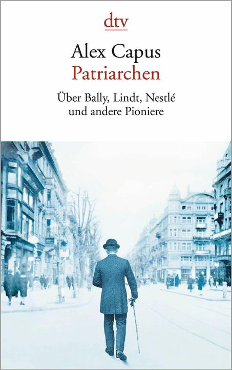 Immagine prodotto Patriarchen (Tedesco, Alex Capus, 2017)