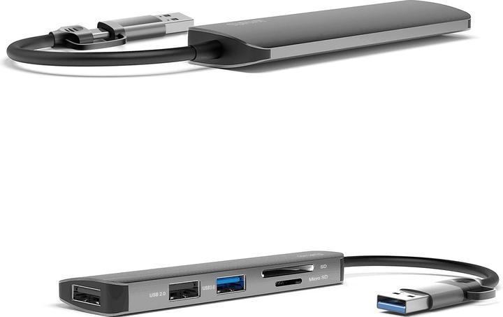 Produktbild 4smarts Universal (USB-A, USB-C, 3 Ports)