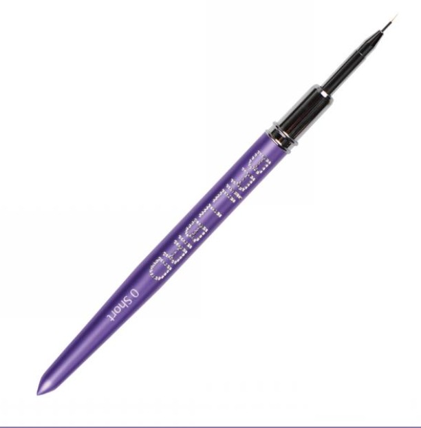 Produktbild BrillBird 0 Short Pinsel (Nagellacktrockner)